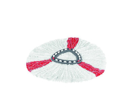 VILEDA Wkład do mopa obrotowego Vileda Easy Wring and Clean Turbo - 393297 - zdjęcie 2